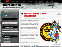 Tablet Screenshot of kempojujitsu.net